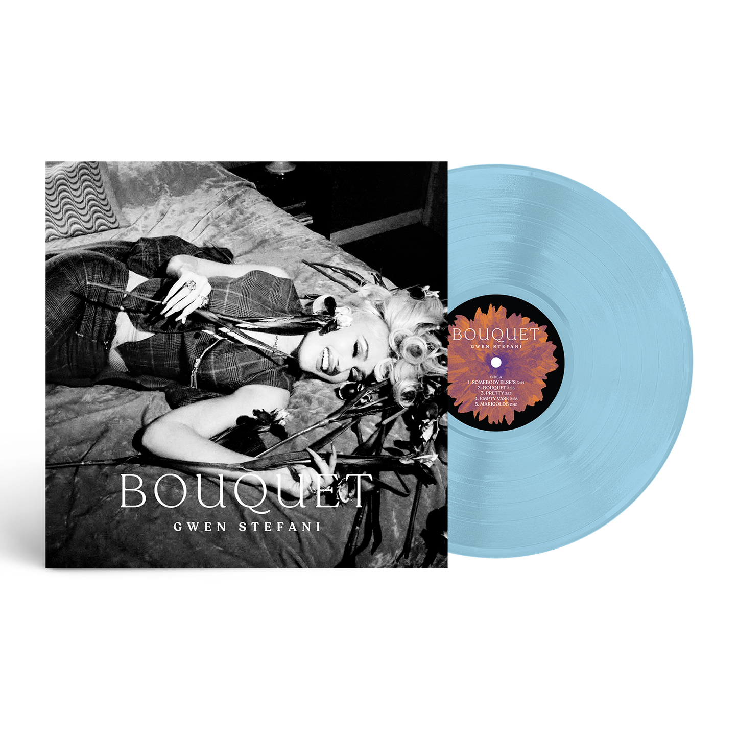 Web Exclusive Limited Edition Bouquet Vinyl