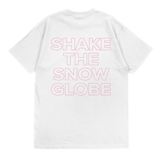 Shake The Snow Globe Tee - White