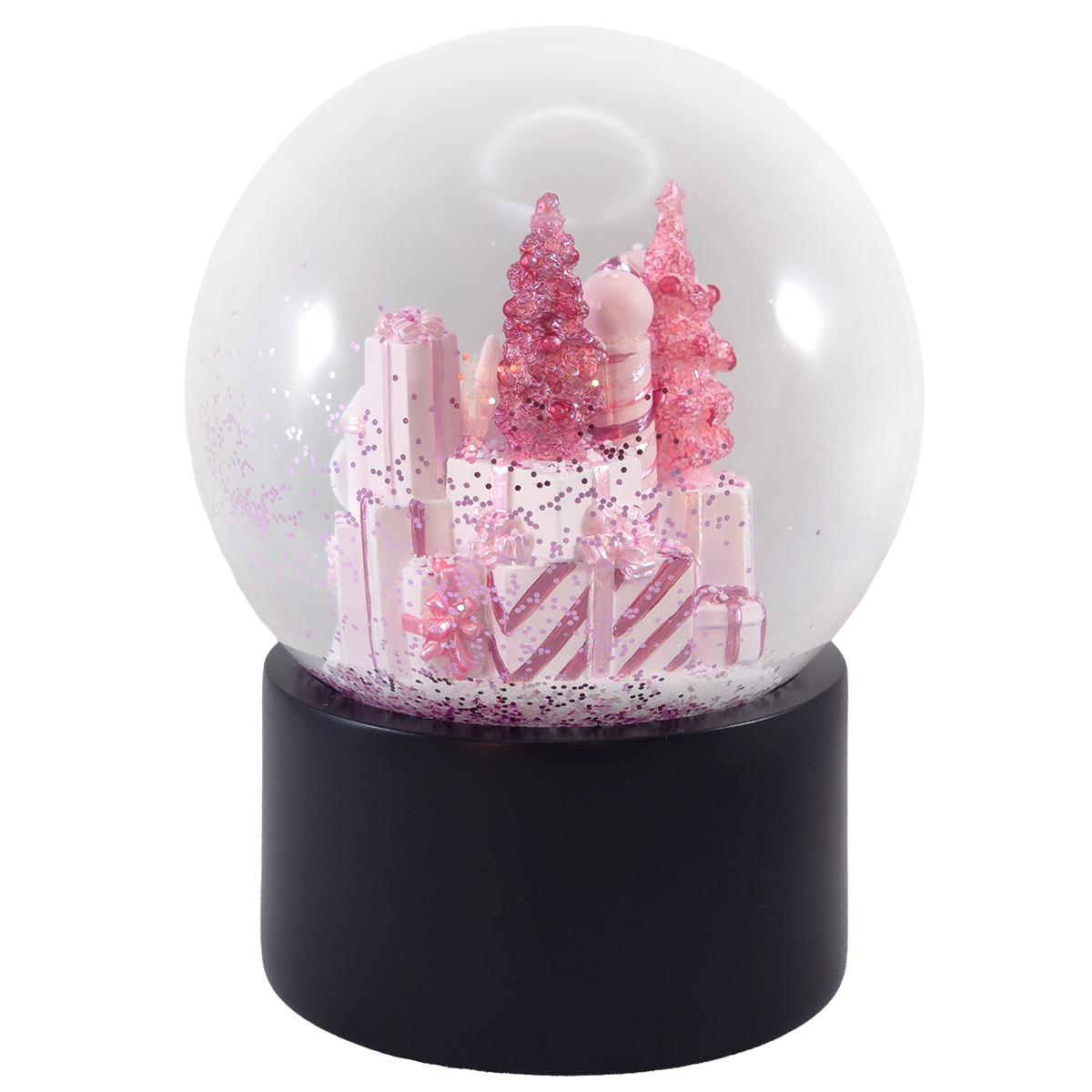 You Make It Feel Like Christmas Snow Globe