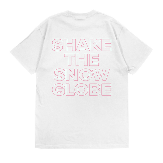 Shake The Snow Globe Tee - White