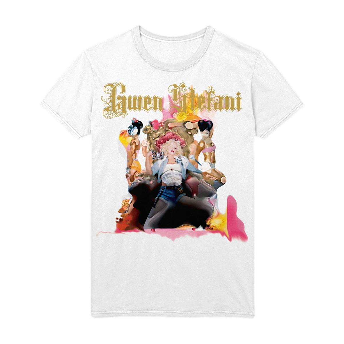 Love.Angel.Music.Baby. Album Tee