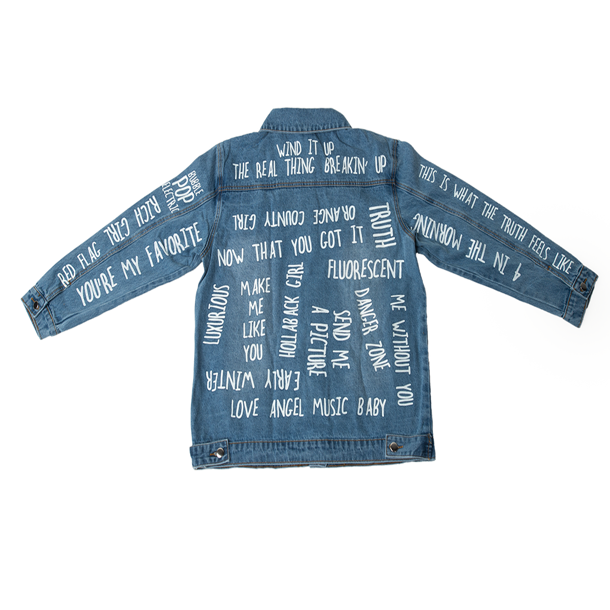 Love Denim Jacket - Gwen Stefani