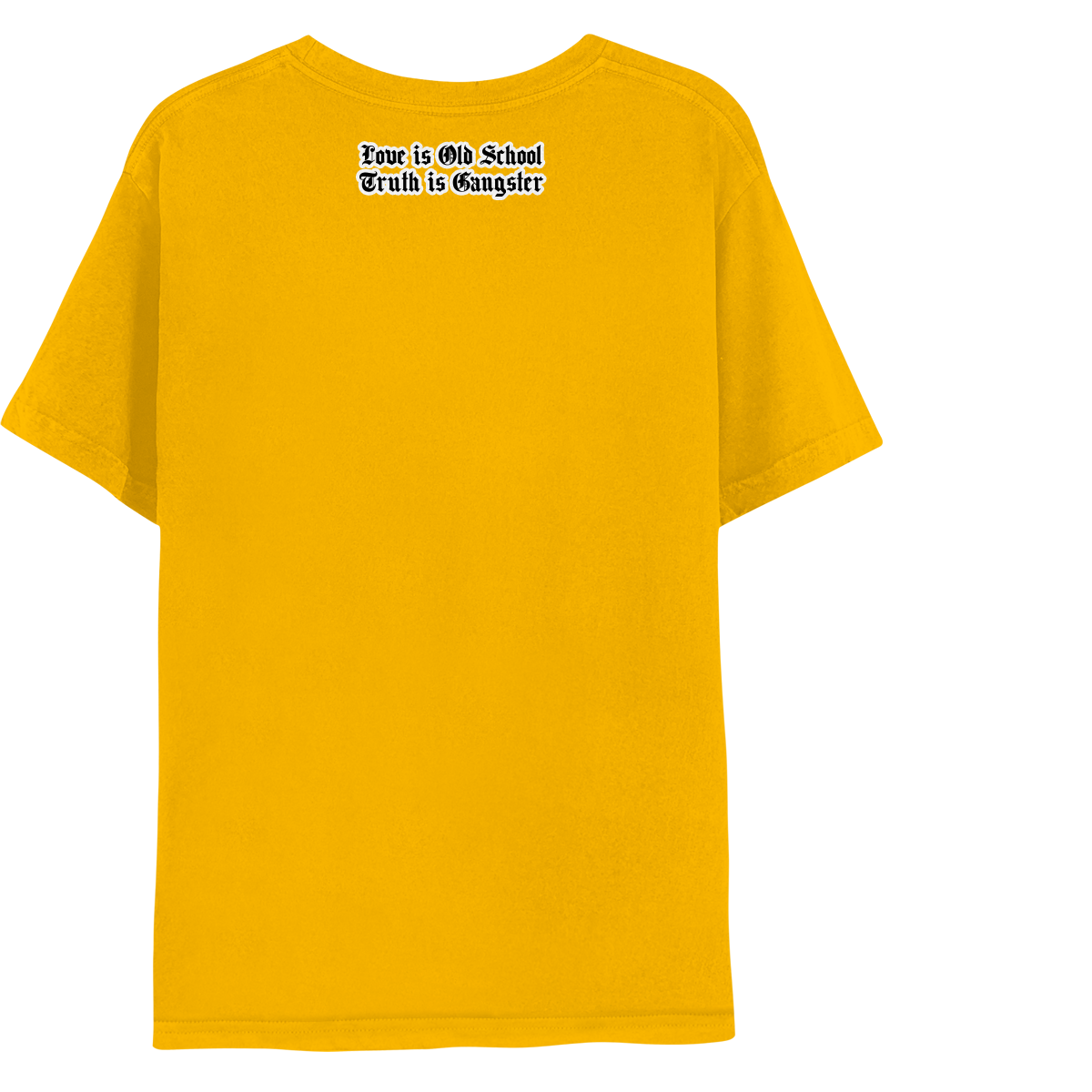 Anaheim Hillbillies Yellow T-Shirt
