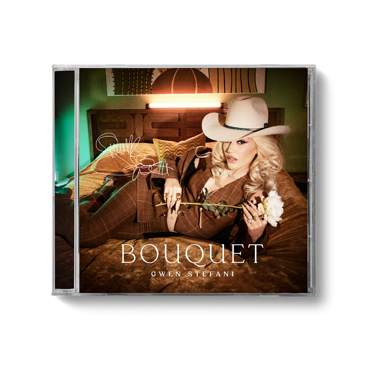 Bouquet CD (Signed - Webstore Exclusive)