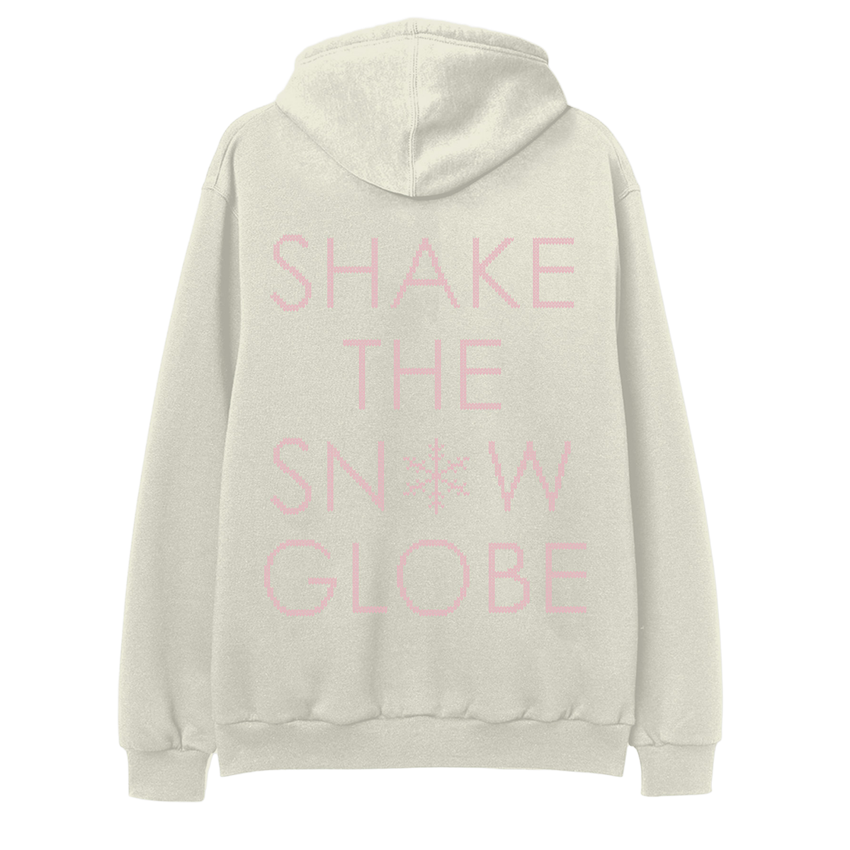 Shake The Snow Globe Hoodie - Natural