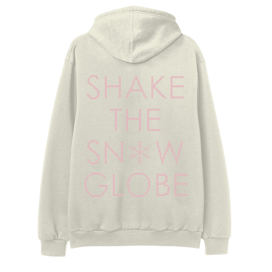 Shake The Snow Globe Hoodie - Natural