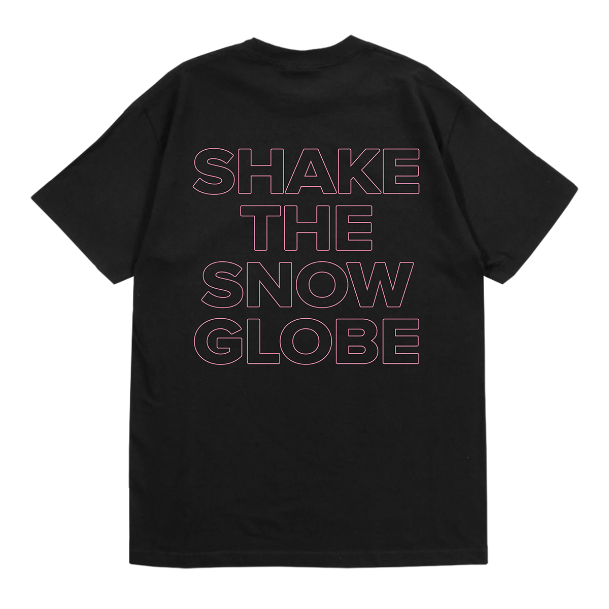 Shake The Snow Globe Tee - Black
