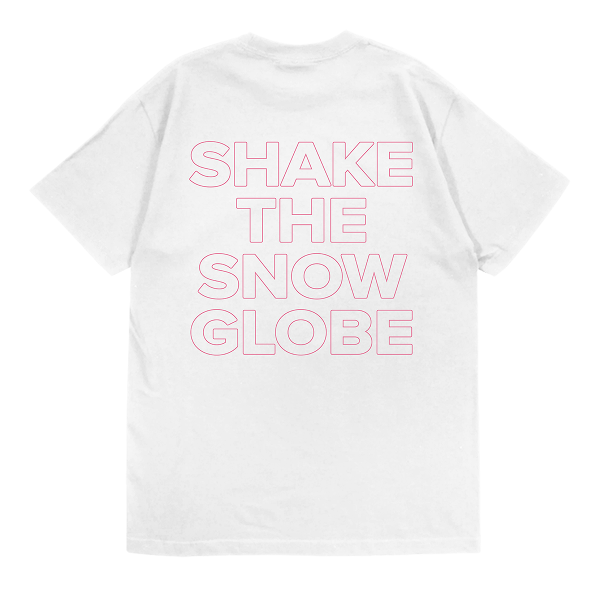 Shake The Snow Globe Tee - White