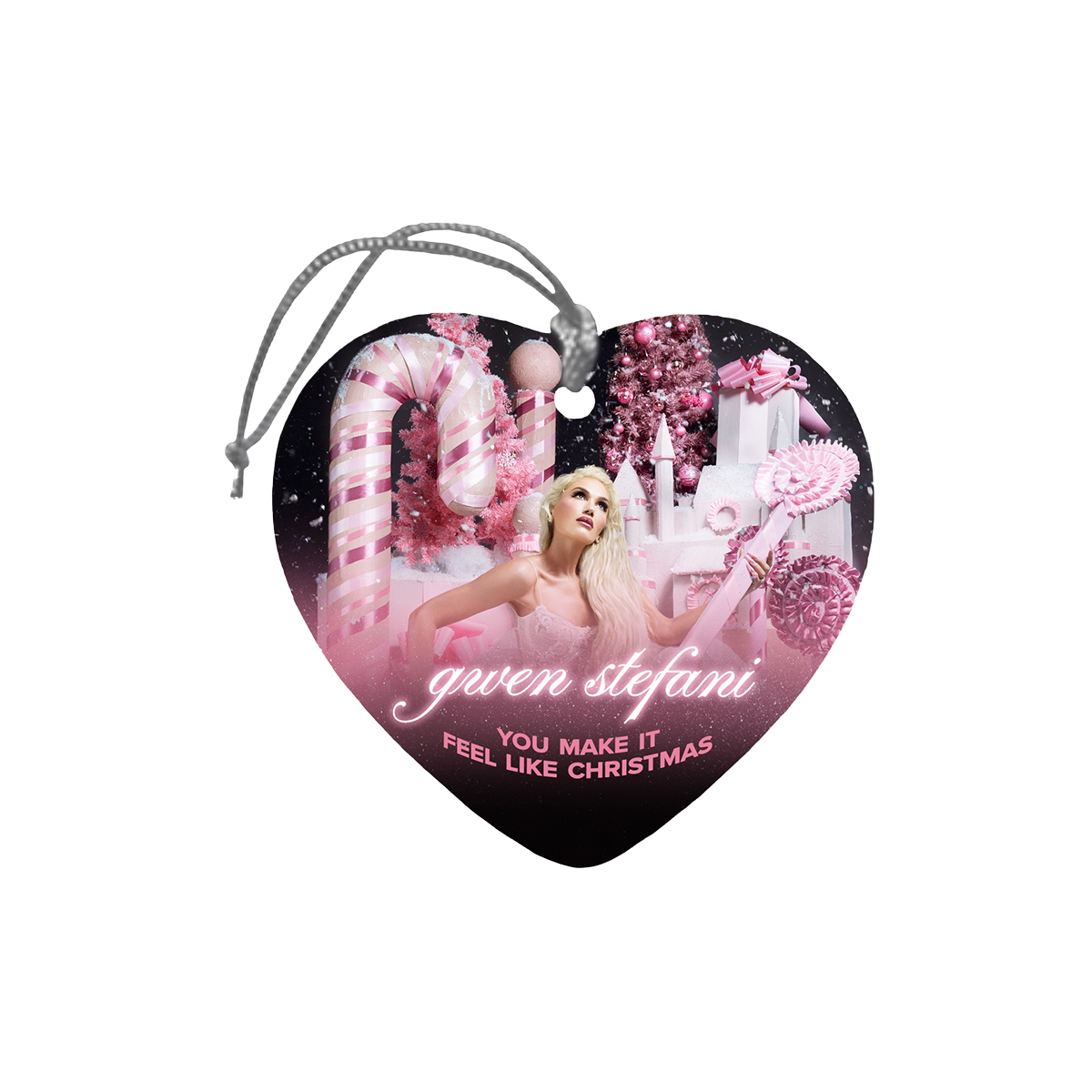 You Make It Feel Like Christmas Ornament