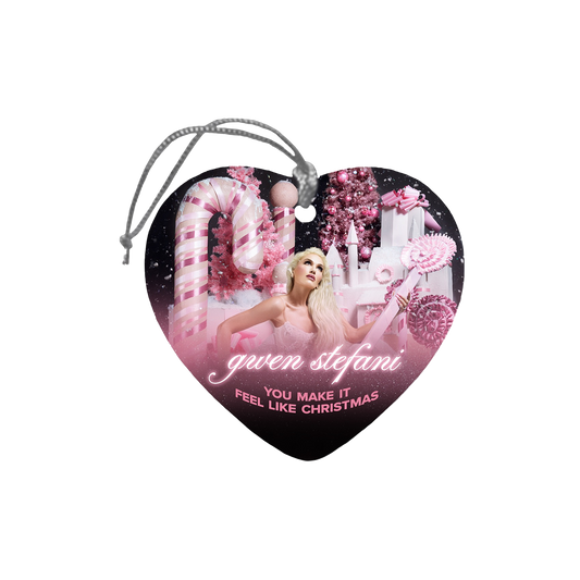 You Make It Feel Like Christmas Ornament