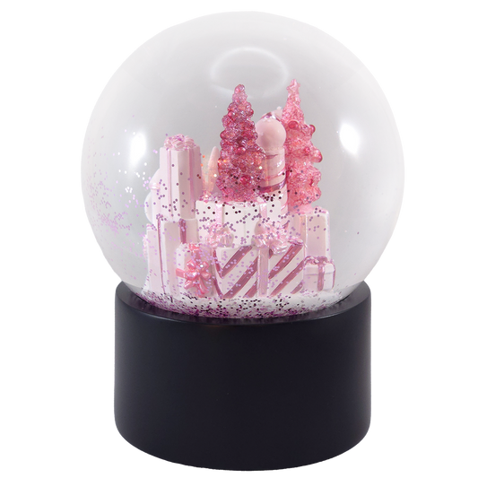 You Make It Feel Like Christmas Snow Globe