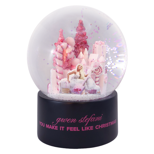 You Make It Feel Like Christmas Snow Globe