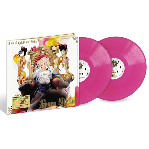 欧2LP Gwen Stefani Love.angel.music.baby. 075021031432  /00520 Gwen Stefani – Love.Angel.Music.Baby. – CD (Album, Reissue