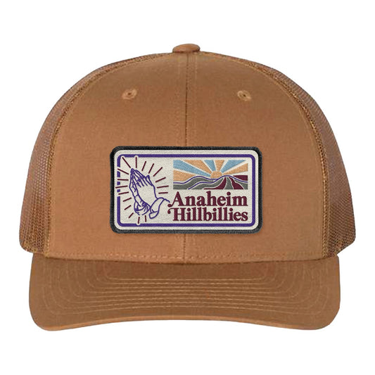 Anaheim Hillbillies™ Pecan Trucker Hat