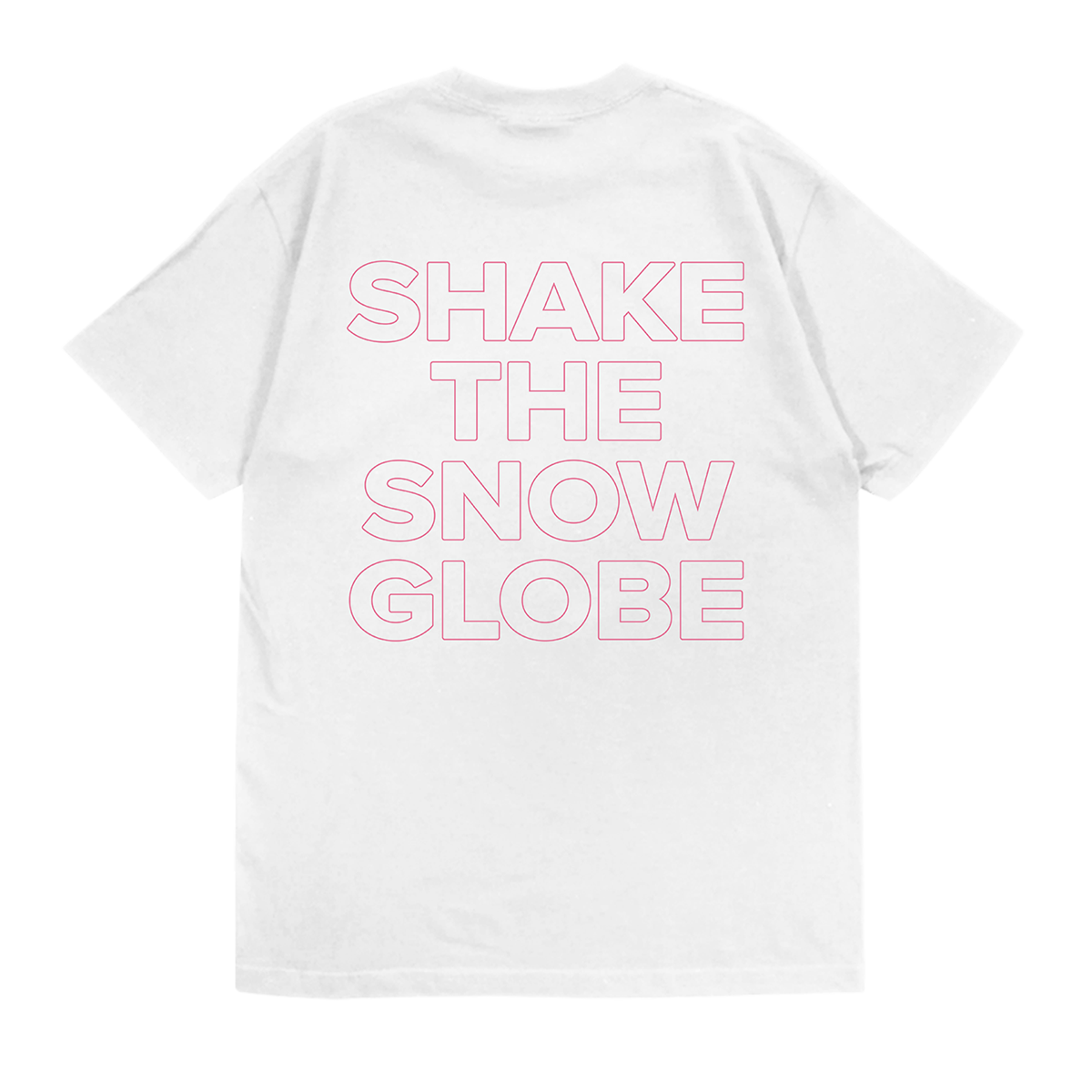 Shake The Snow Globe Tee - White