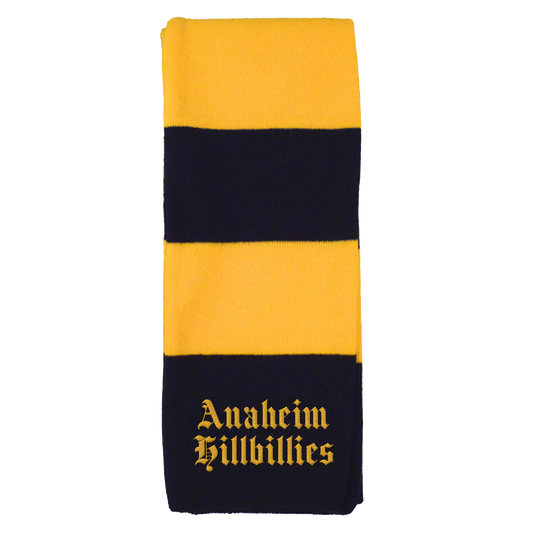 Anaheim Hillbillies Scarf