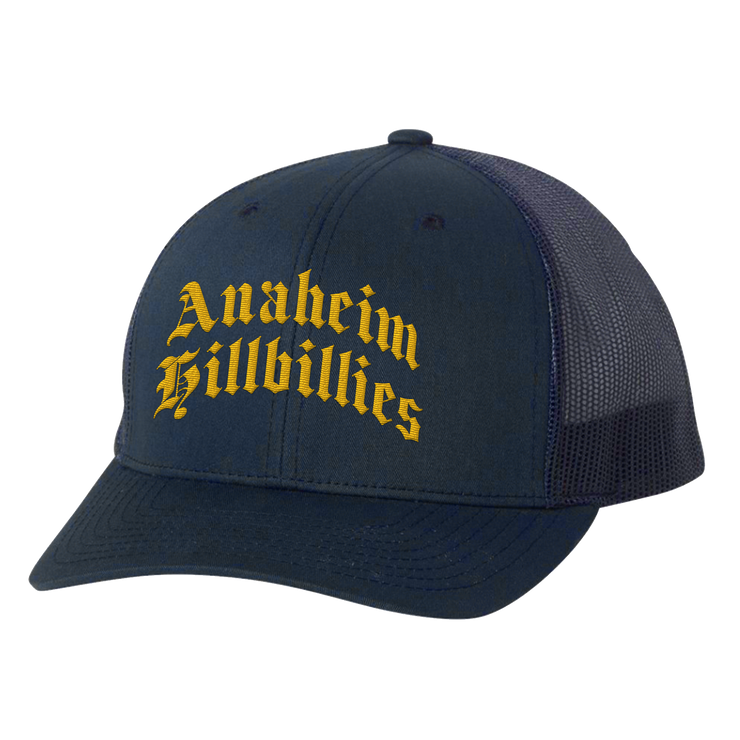Anaheim Hillbillies Navy Hat