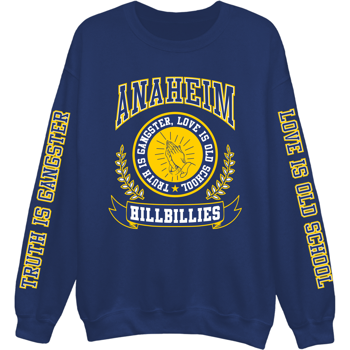 Anaheim Hillbillies™ Logo Crewneck Sweatshirt