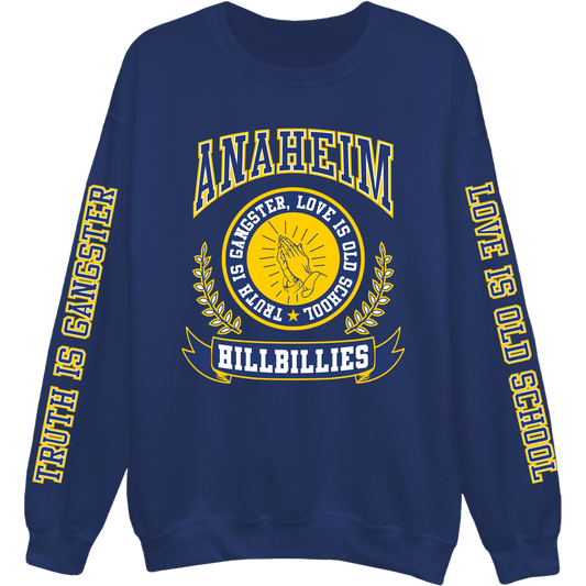 Anaheim Hillbillies™ Logo Crewneck Sweatshirt