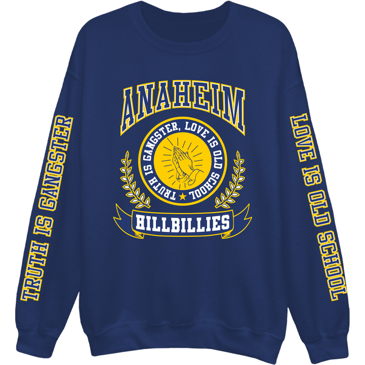 Anaheim Hillbillies™ Logo Crewneck Sweatshirt