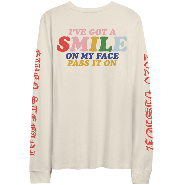 Smile Longsleeve Tee