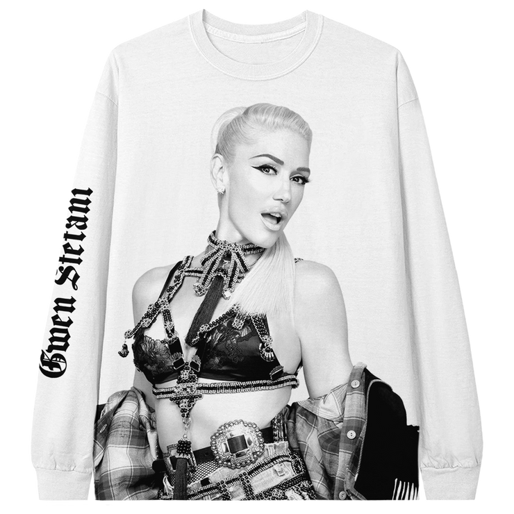 Gwen Stefani Photo Long Sleeve Tee