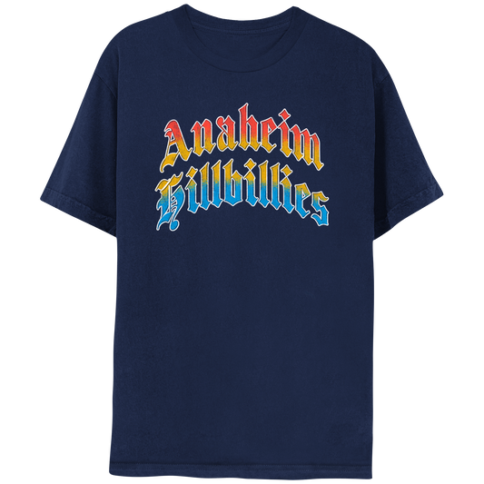 Anaheim Hillbillies Tee