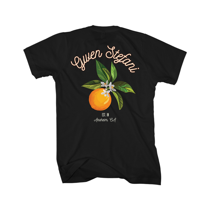 Orange Tee - Gwen Stefani