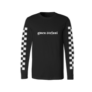 Love Angel Black Long Sleeve Tee - Gwen Stefani