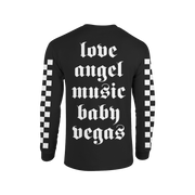 Love Angel Black Long Sleeve Tee - Gwen Stefani