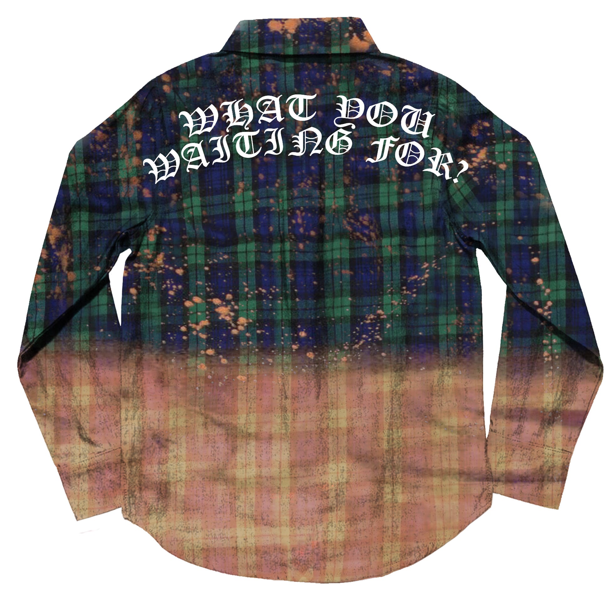 Flannel What You Waiting For - Gwen Stefani