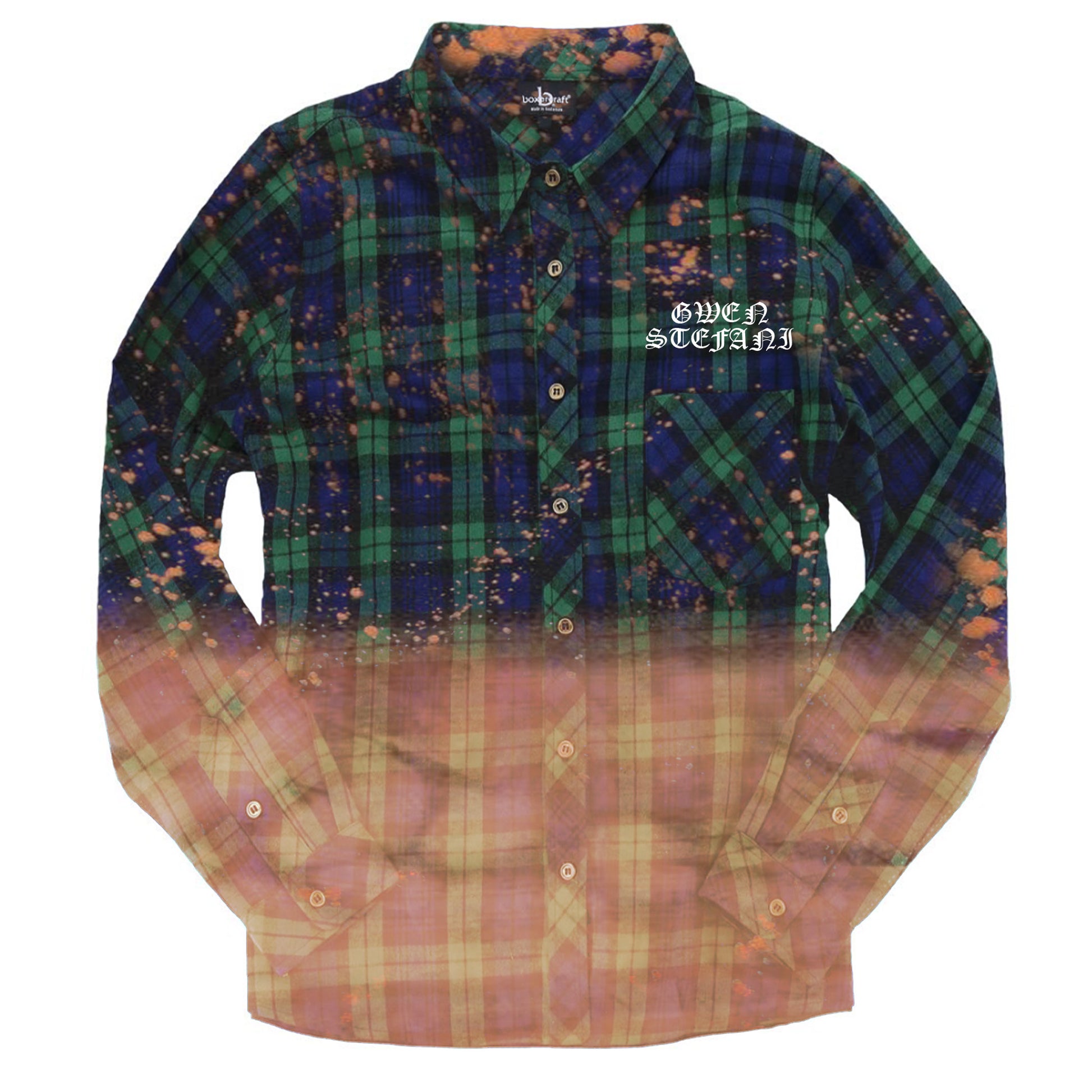 Flannel What You Waiting For - Gwen Stefani