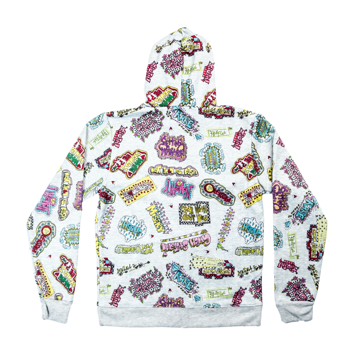 Doodle Allover Sweatshirt - Gwen Stefani