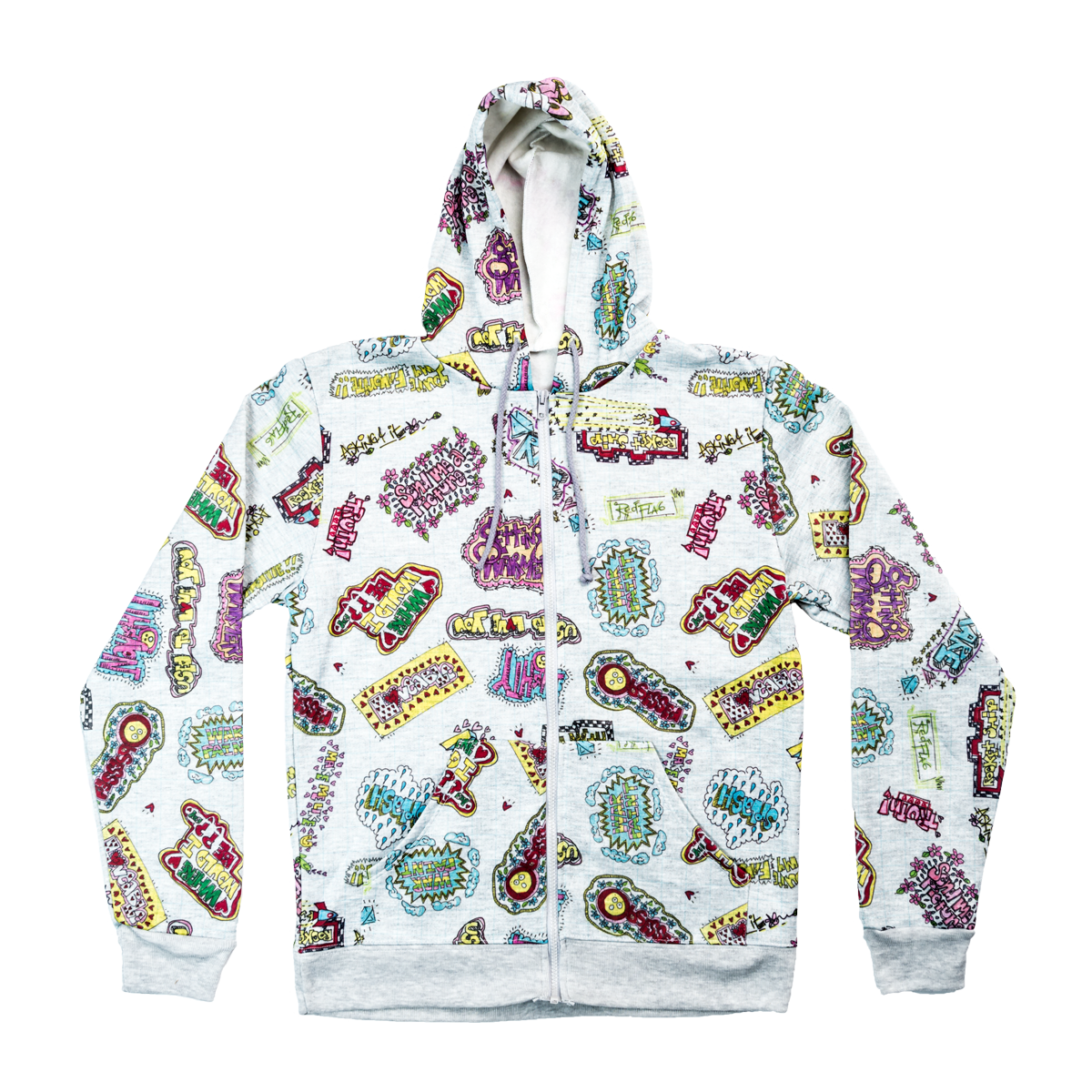 Doodle Allover Sweatshirt - Gwen Stefani