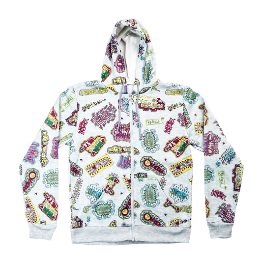 Doodle Allover Sweatshirt - Gwen Stefani