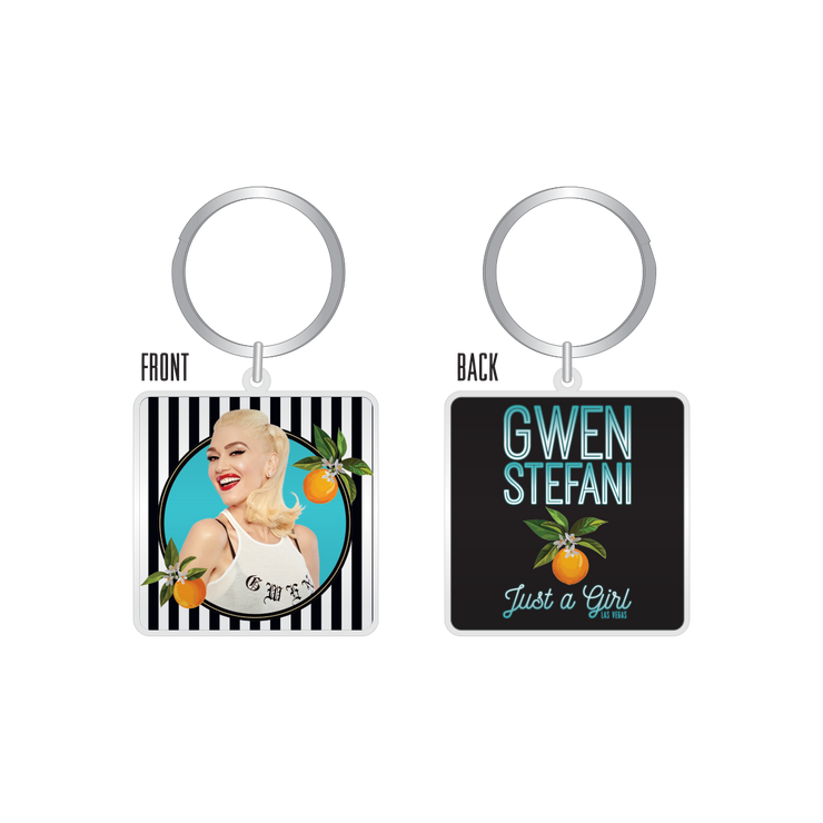 Just A Girl Keychain - Gwen Stefani