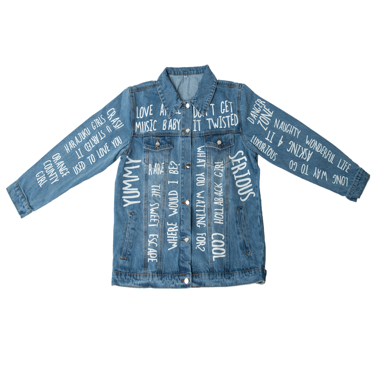 Love Denim Jacket - Gwen Stefani