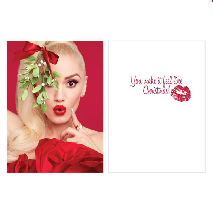 Holiday Card 5 Pack - Gwen Stefani