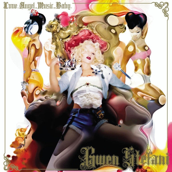 Love. Angel. Music. Baby. LP (Standard Edition) - Gwen Stefani