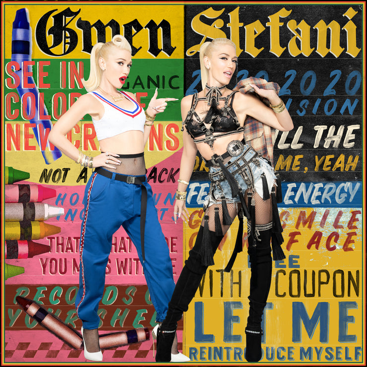 Let Me Reintroduce Myself - Gwen Stefani Digital Download