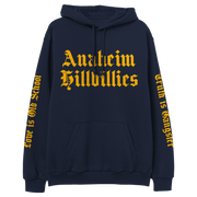 Anaheim Hillbillies Navy Pullover Hoodie