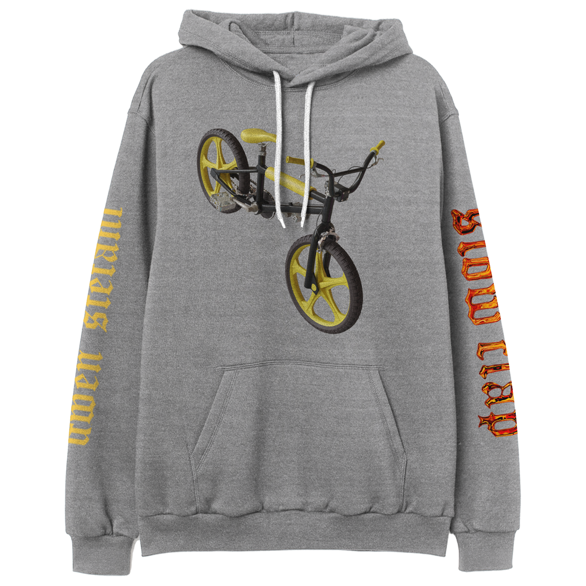 Slow Clap Bike Hoodie