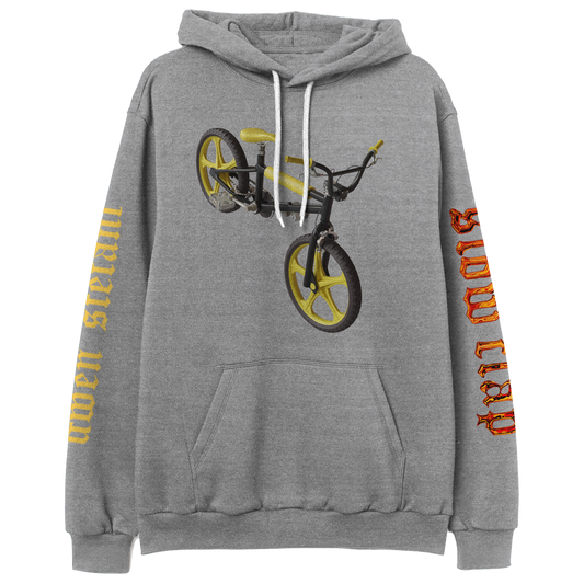 Slow Clap Bike Hoodie